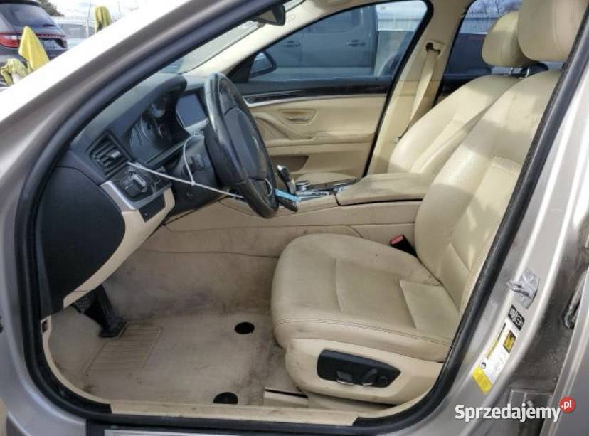 BMW SERIA 5 F10 528 2014 USA KANADA LICYTACJE Tarnowo Podgórne