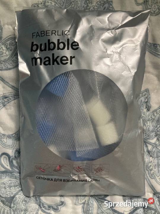 Faberlic Bubble Maker Siateczka Do Spieniania mazowieckie Warszawa