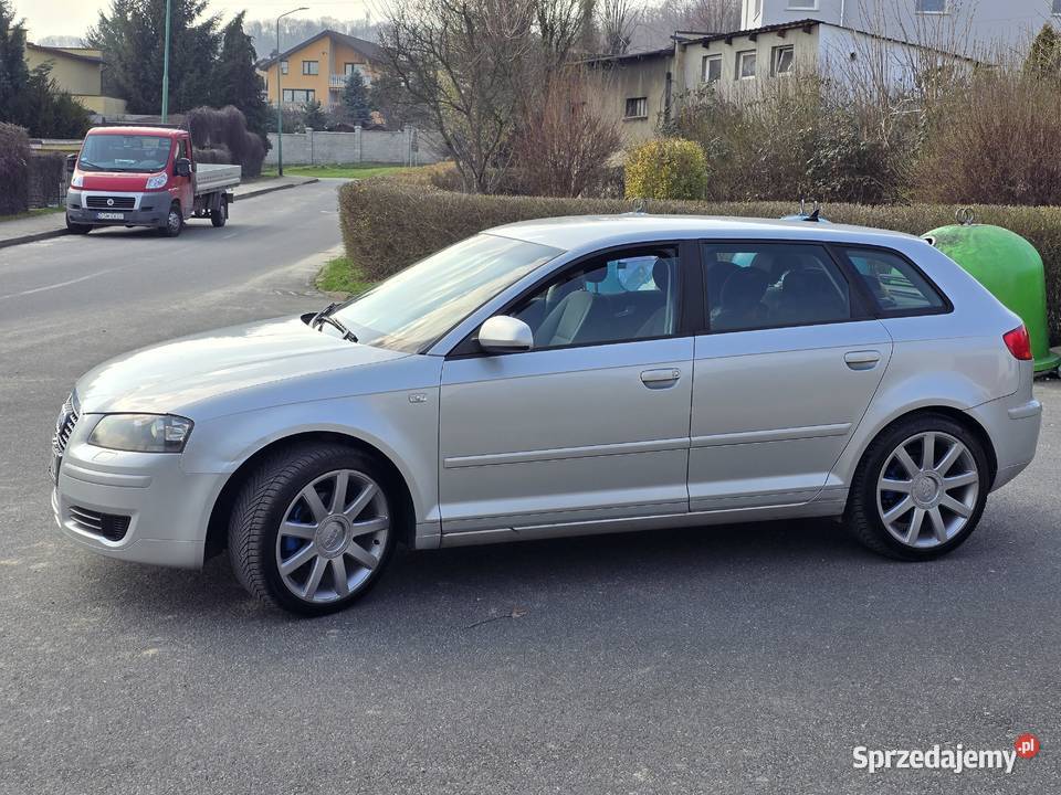 Audi a3 8p Sportback 19 TDI BKC aluminiowe felgi Strzegom