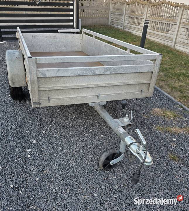 Przyczepka Samochodowa aluminiowa KOCH 750 sprzedam