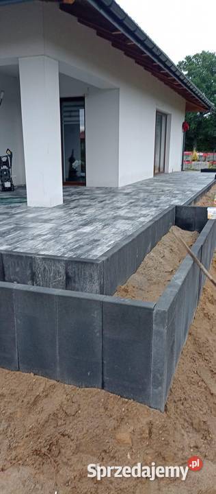 Palisada 100 promocja 8x30x100 donice mur Sieradz