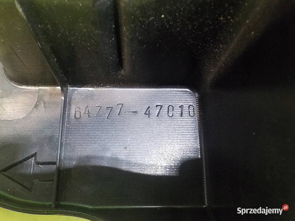 TOYOTA PRIUS II 15 VVTI 09r 5D zestaw naprawczy sprzedam