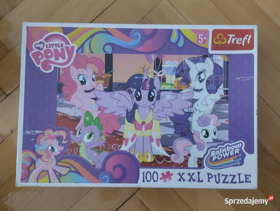 PUZZLE Frozen PSI PATROL Minionki MyLittlePony Puzzle Łuków sprzedam