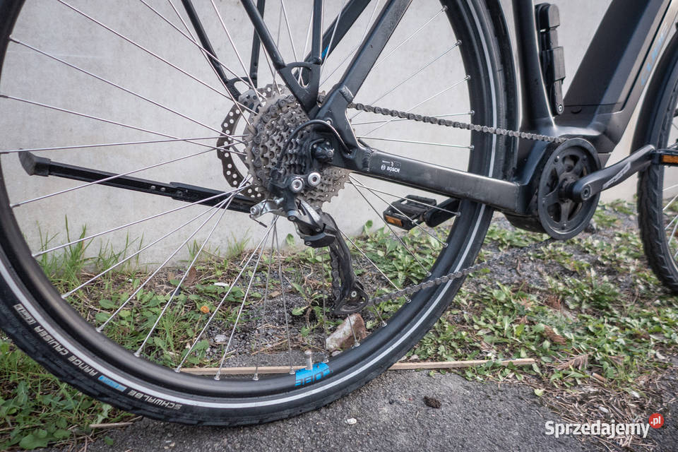 EBike Rower elektryczny CUBE TOURING HYBRID PRO Elektryczne Warszawa