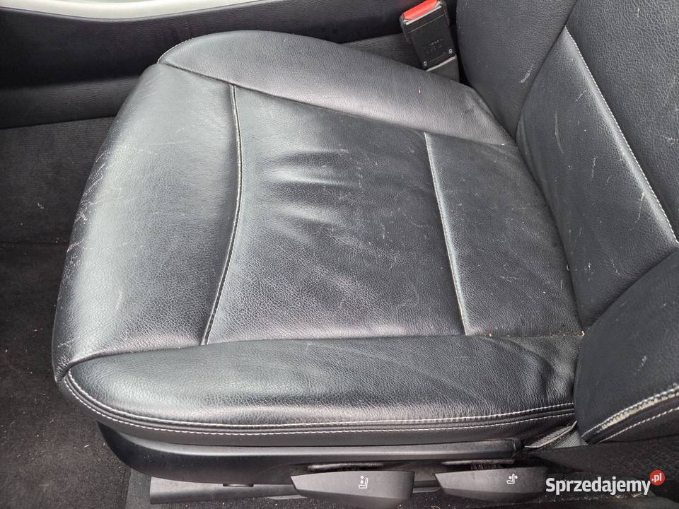 FOTELE KANAPA BMW X3 F25 CZARNE osobowe Strzyżewice