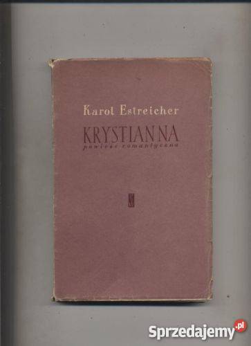 Krystianna powieść romantyczna Szczecin