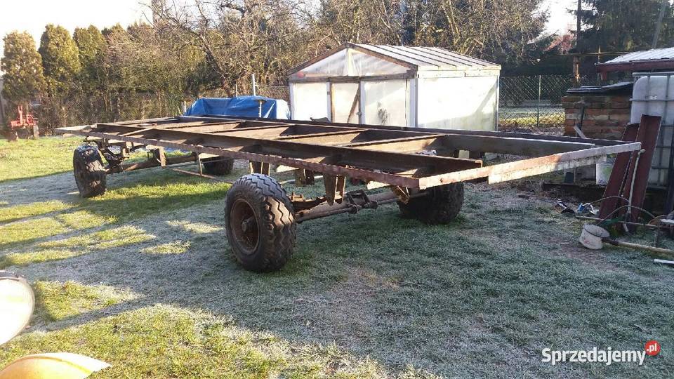 Rama przyczepy Wilczyce