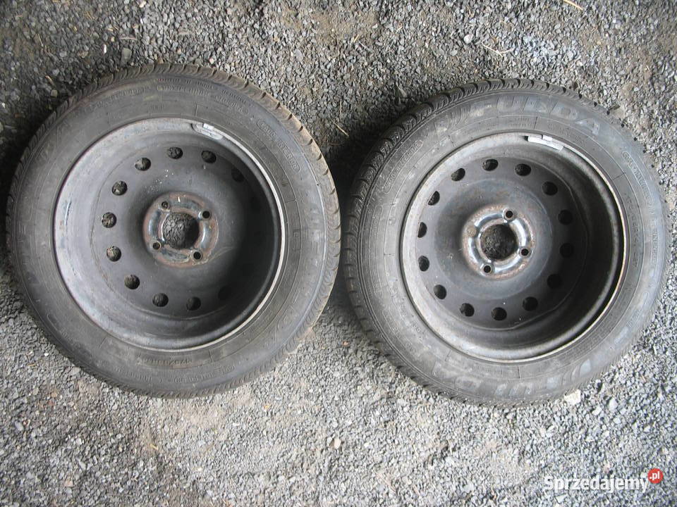 2 koła 17565R14 4x108 Peugeot Citroen przyczepka Łazy