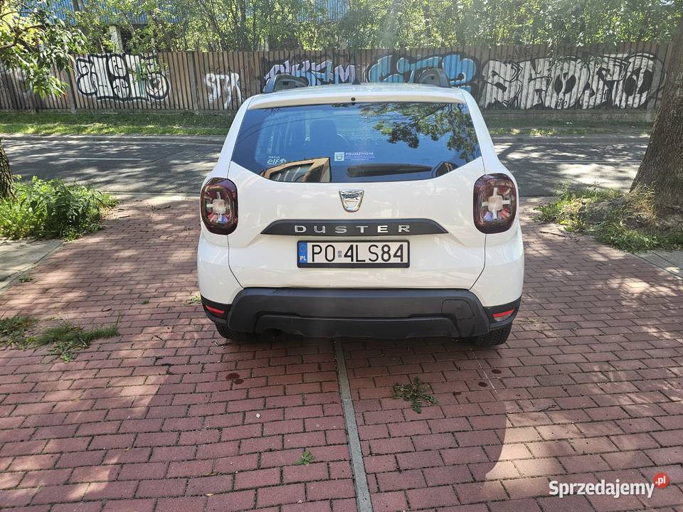 Dacia duster salon polska Warszawa