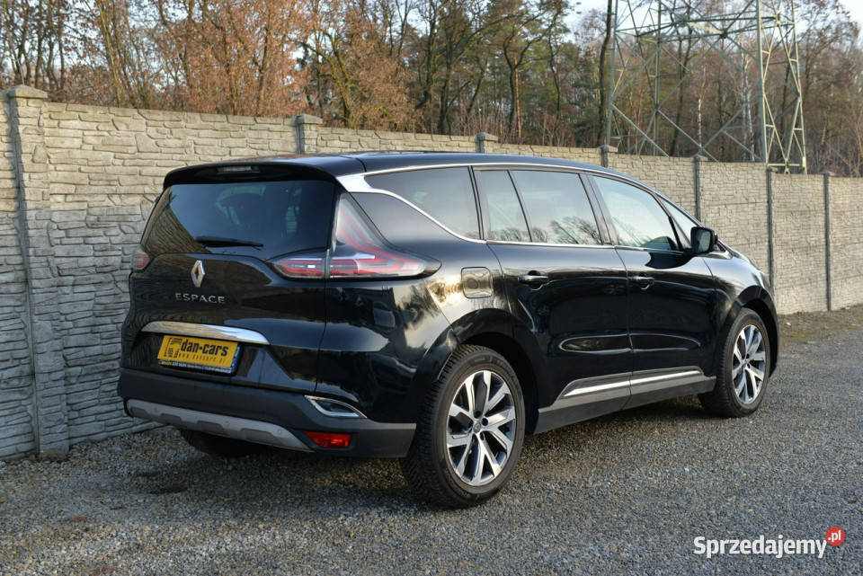 Renault Espace 16TCe 200 7foteli Full LED gniazdo USB Dąbrowa Górnicza