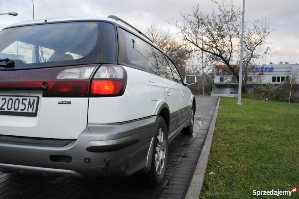 SUBARU OUTBACK 25 ManualGaz nieuszkodzony Lublin