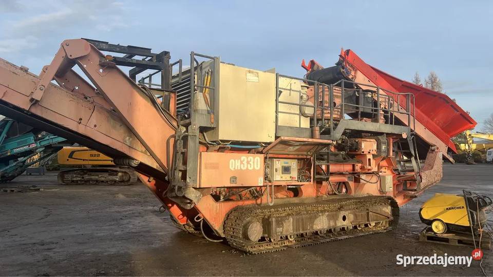 Kruszarka stożkowa Sandvik QH330 Zator