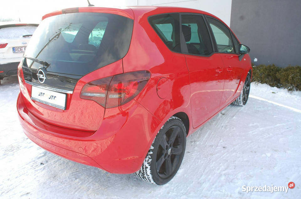 Opel Meriva II 2010 światła do jazdy dziennej Dębica
