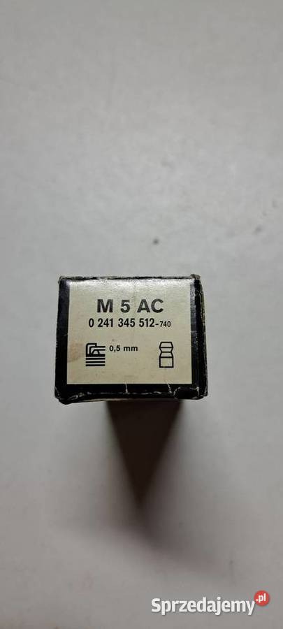 Świeca zapłonowa M18 Bosch M 5 AC 0241345512 Luzino