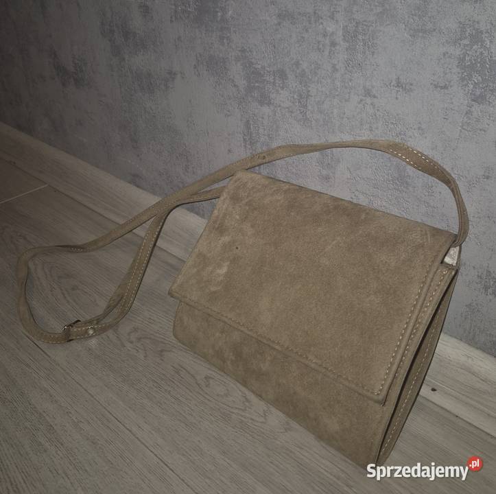 Torebka damska beżowa camel Dla kobiet Torby i torebki łódzkie Łódź