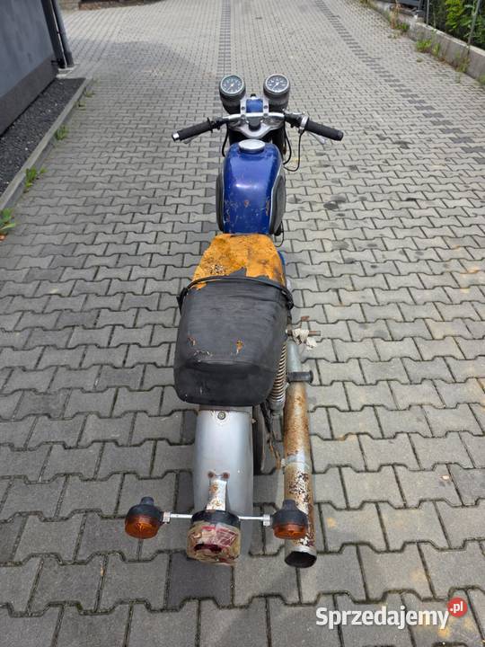Motocykl MZ TS 150 małopolskie