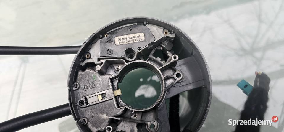 Tempomat dokładka mercedes w210 2104620223 Rok produkcji 1999 Zbąszyń