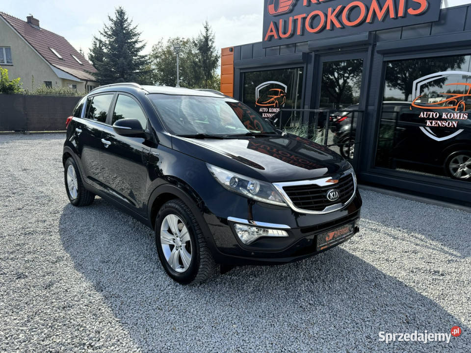 Kia Sportage HAK LED Klima Navi Temp 4x Grzane tempomat Bydgoszcz sprzedam