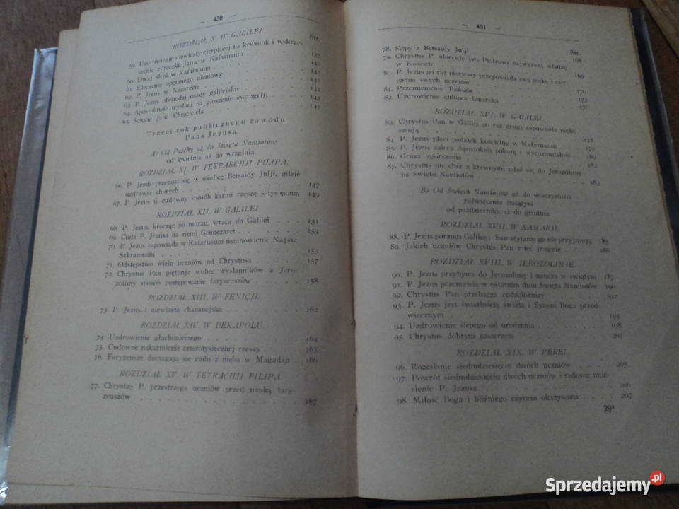 Bóg Człowiek w opisie ewangelistów ks małopolskie Nowy Sącz sprzedam