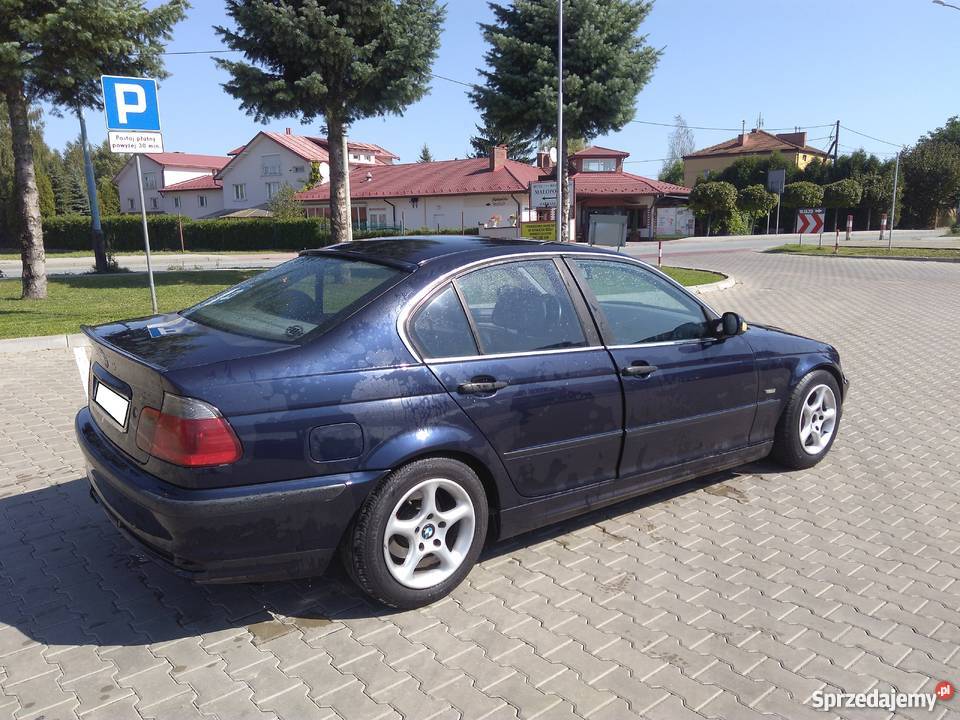 Sprzedam BMW E36 20 D Jasło