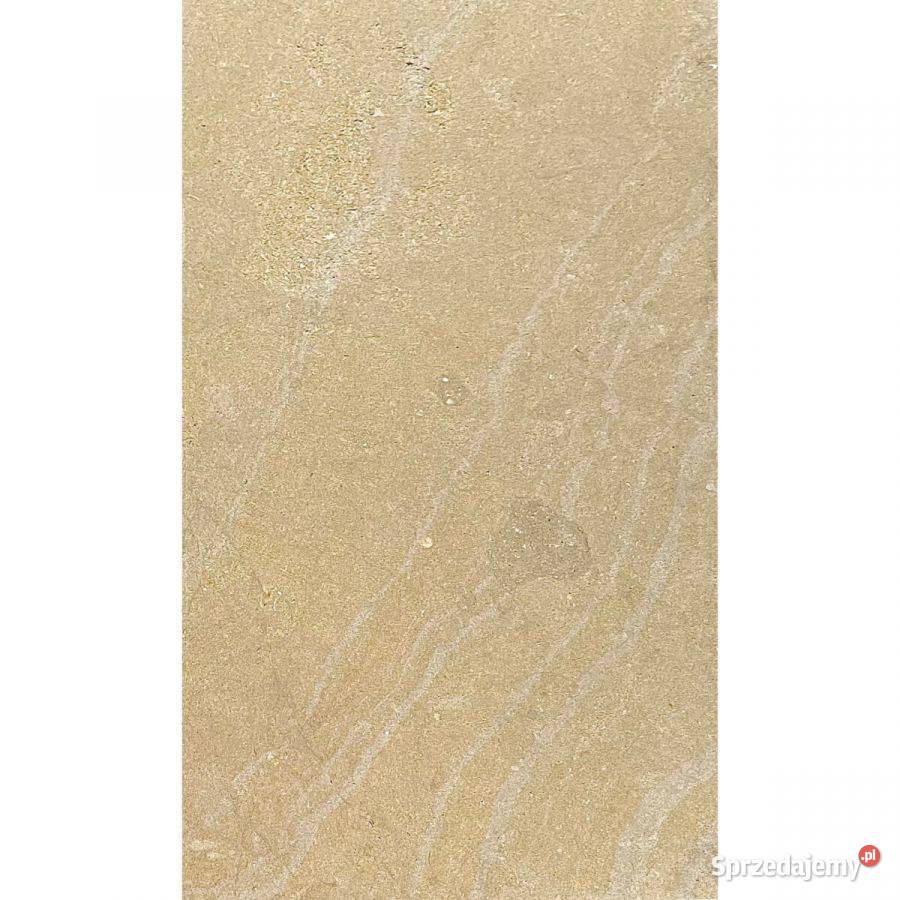 Płytki Wapień Pińczowski szlifowany 60x30x1 Kraków