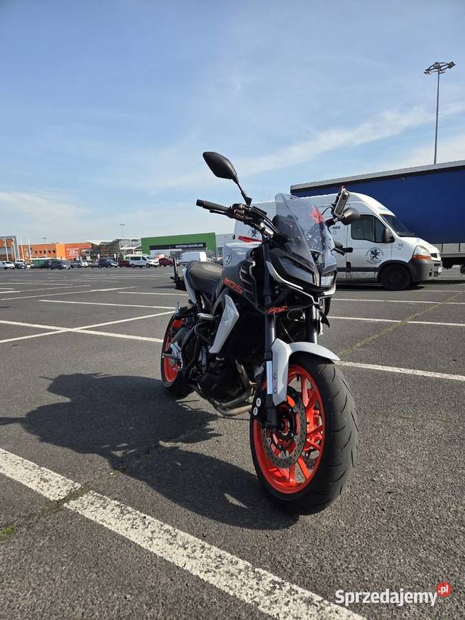 Yamaha mt 09 Salon Polska Rok produkcji 2019 lubuskie