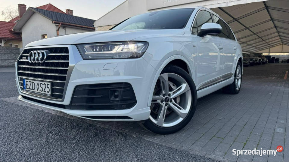 Audi Q7 III 2015