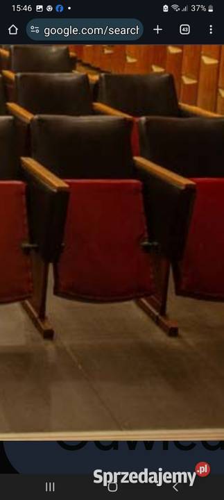 Fotele kinowe Duża ilość Zapewniam transport Śrem
