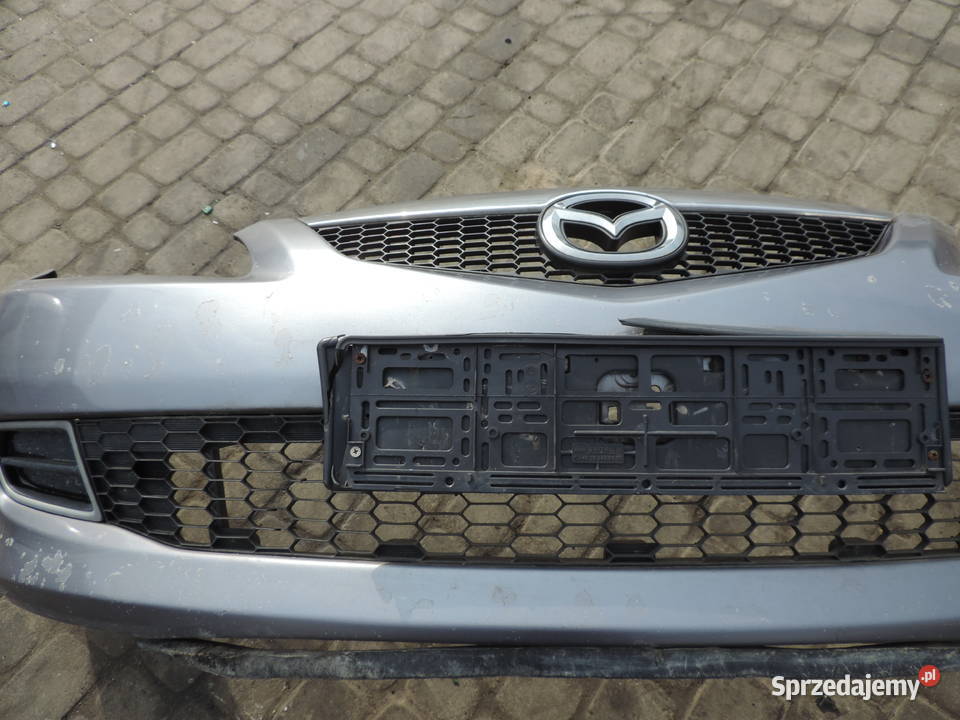 MAZDA 6 I FL ZDERZAK PRZÓD PRZEDNI Zderzaki