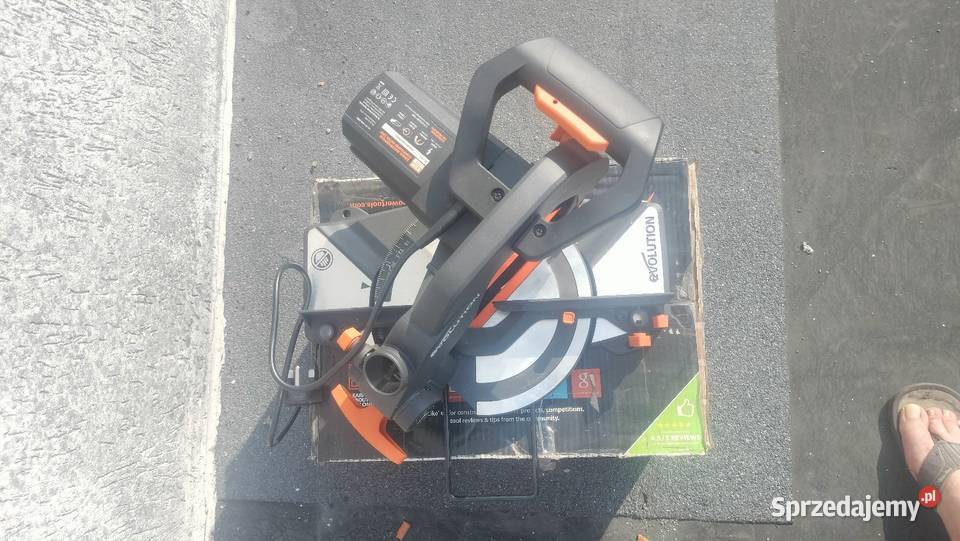 Ukośnica Evolution R210 CMS Nowa Defekt wielkopolskie Rawicz sprzedam