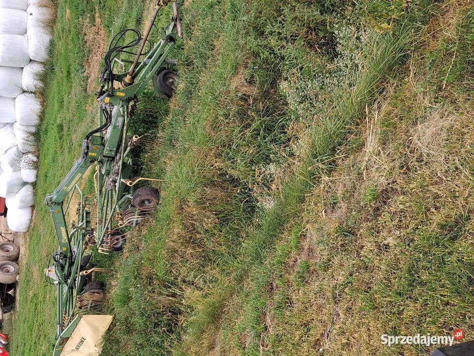 Zgrabiarka krone 71026t Krone Puńsk