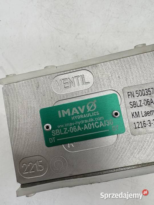 Imav Hydraulik SBLZ06AA01CA30 Warszawa