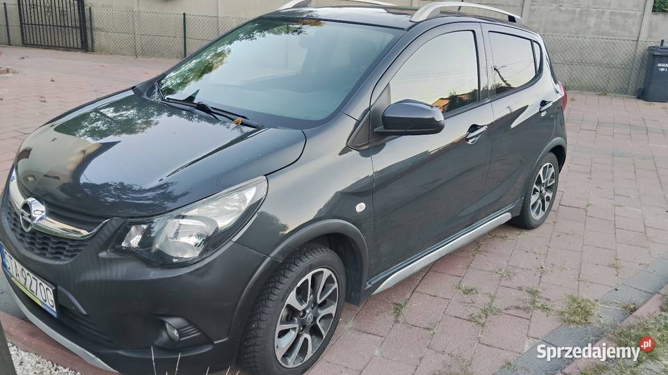Sprzedam Opel Karl Rocks 2018r elektryczne szyby Tarnowskie Góry sprzedam