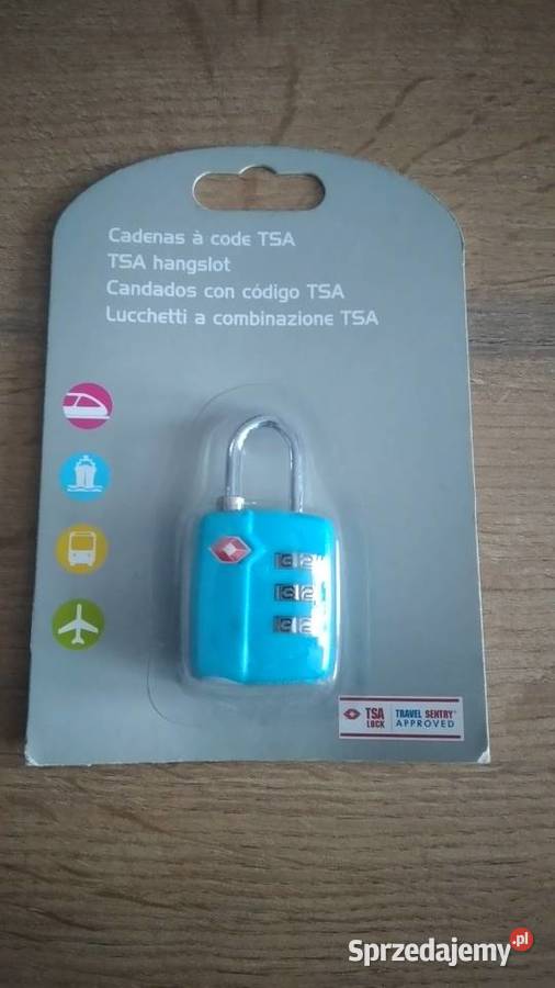 Kłódka z kodem TSA Zamość