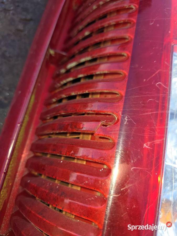 Tylna lampa Fiat Ducato 2 lift Motoryzacja