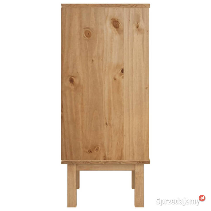 Szafka z szufladami OTTA brązowobiała 45x39x90 Warszawa