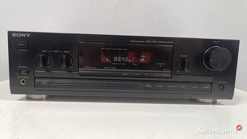 SONY STRGX290 Amplituner bez pilota Poznań sprzedam