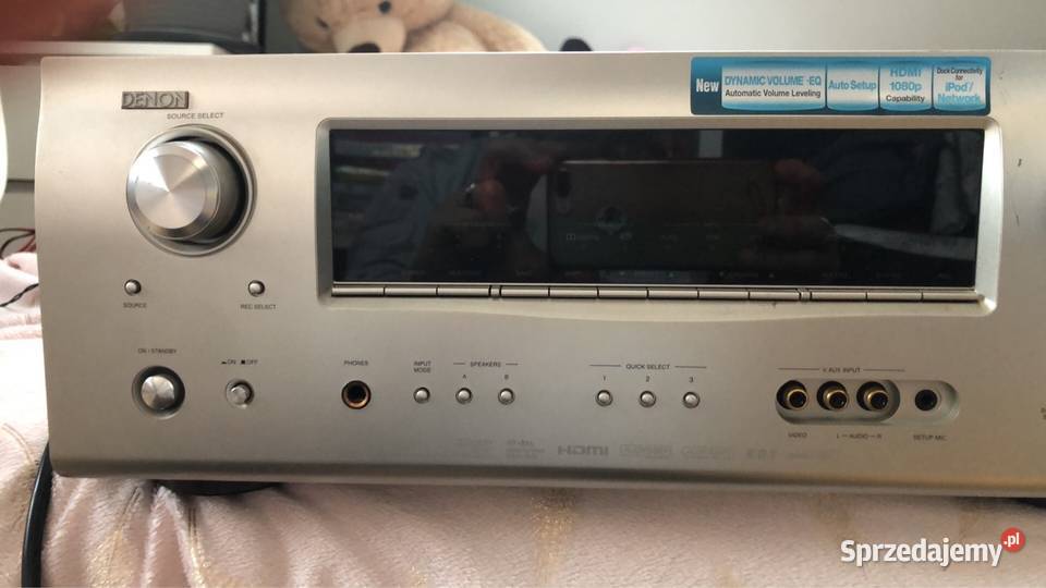 Amplituner Denon AVR1509 Jarosław