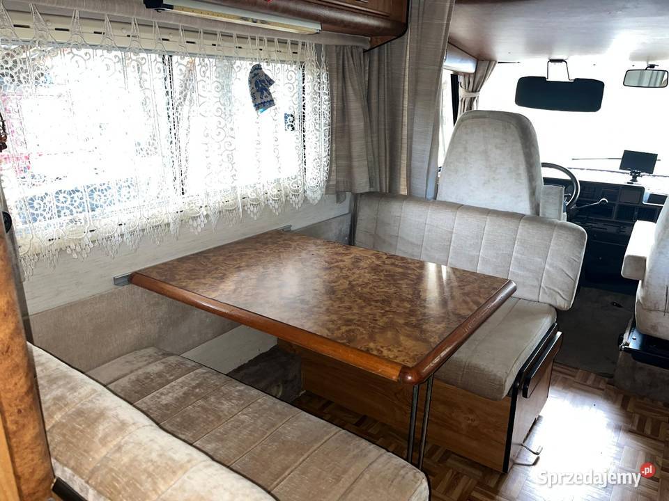 kamper hymermobil citroen c25 peugeot J5 integra Rok produkcji 1991 Zdzieszowice