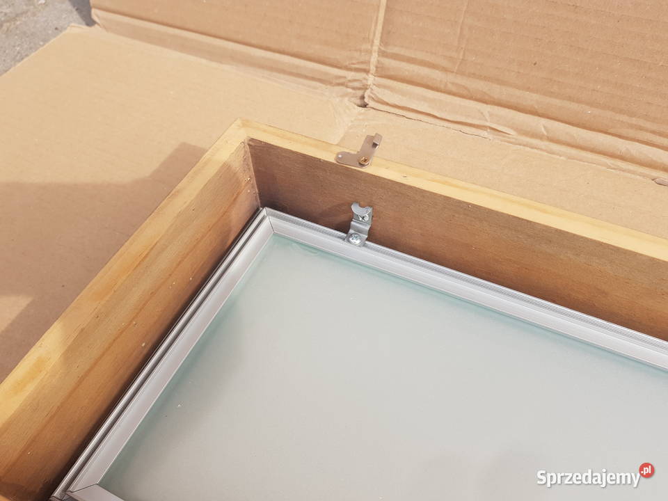 Lampa sufitowa plafon PROSTOKĄTNY wymienne Warszawa