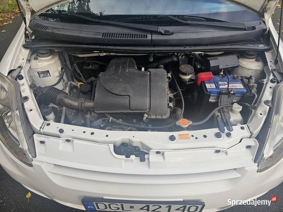 Daihatsu Sirion 70KM Głogów sprzedam