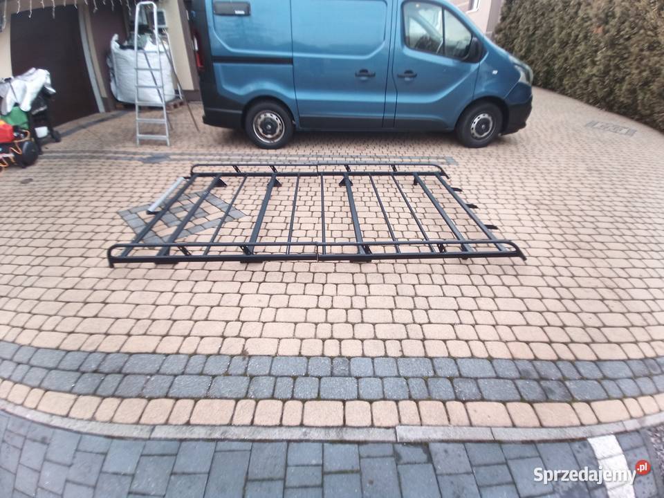 Bagażnik Dachowy TraficVivaroTalento lubelskie Biłgoraj