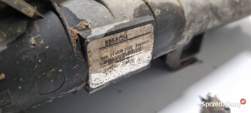 CHŁODNICA WODY FORD MONDEO MK2 sprzedam