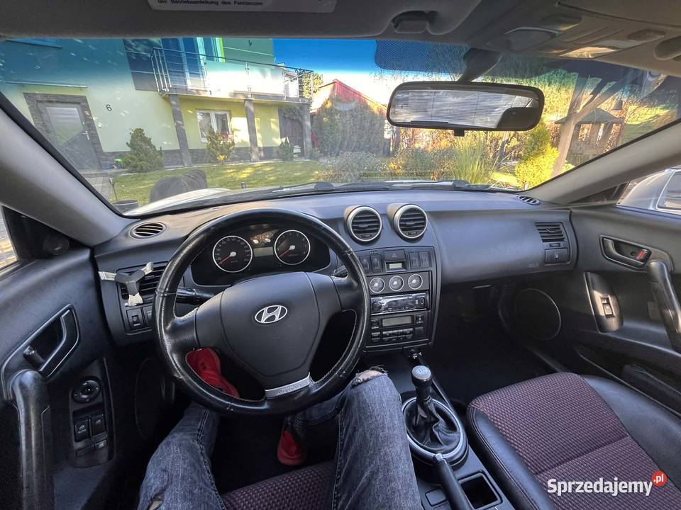 Hyundai tiburon 20 nieuszkodzony małopolskie
