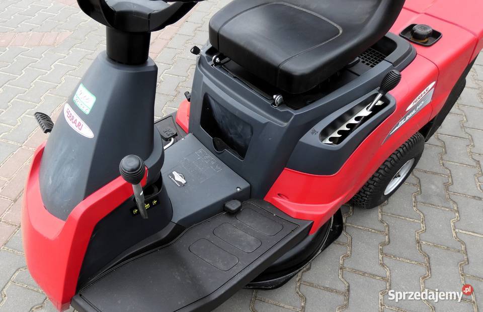 Traktorek kosiarka Ferrari Castelgarden XE966HD łódzkie Świnice Warckie sprzedam