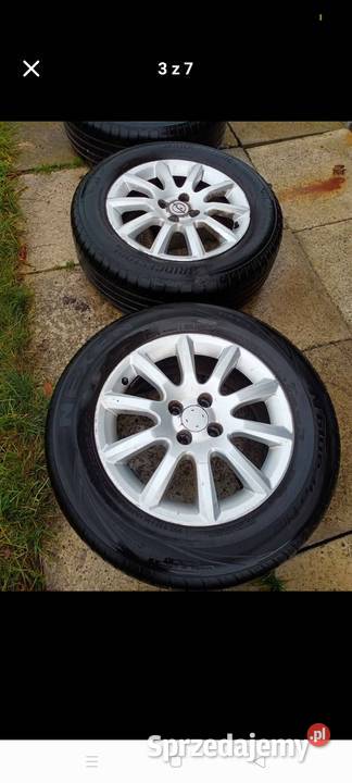 Sprzedam alufelgi 16 4x100 małopolskie Słomniki