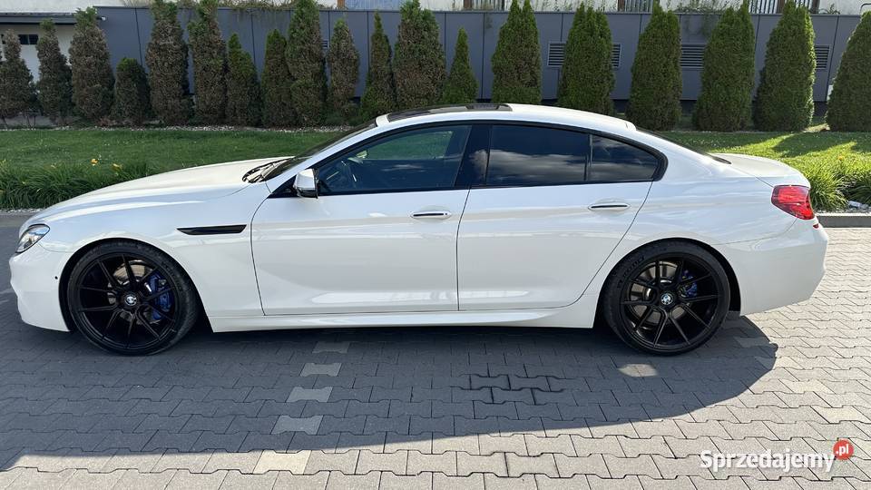 BMW 640i Pedantycznie Zadbana Stan Salonowy Seria 6 Legionowo