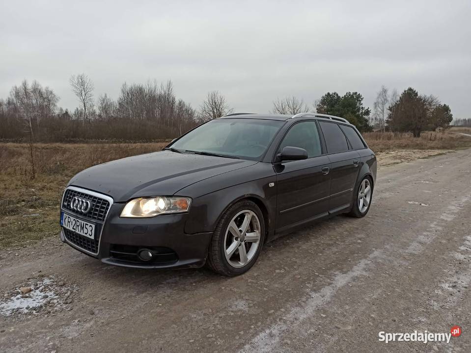 Części A4 B6 B7 20 TDI Bpw 140 Quattro SLine lubelskie Łęczna