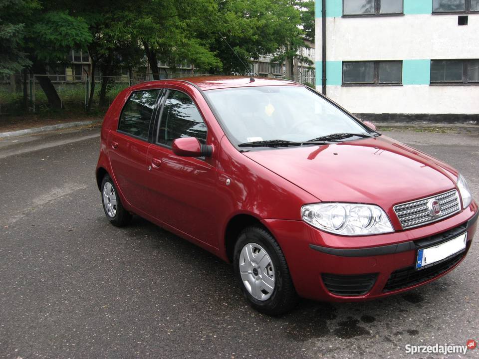 Fiat Punto II lakier metallic Toruń