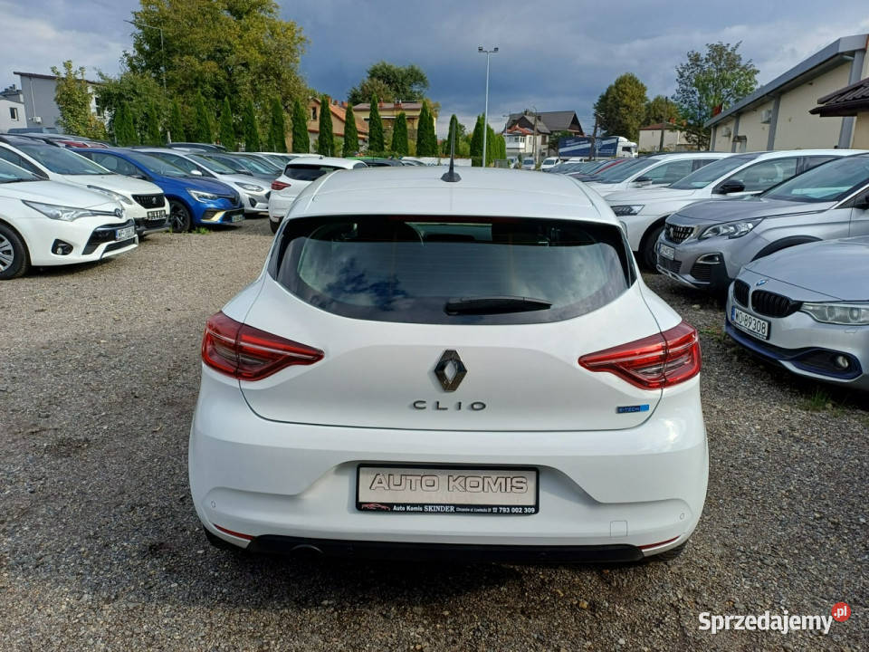Renault Clio Navi FullLED AUTOMAT gniazdo USB Chrzanów